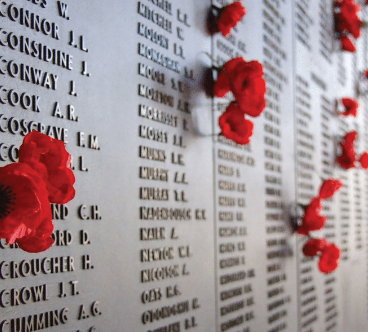 THE DAY OF THE POPPIES