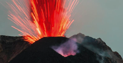 TRAVELLING TO A VOLCANO