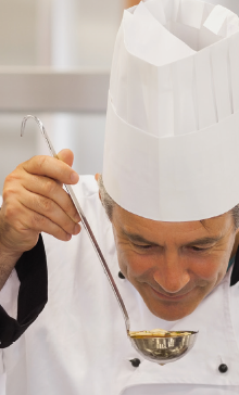 LEARN TO COOK, LEARN TO MANAGE