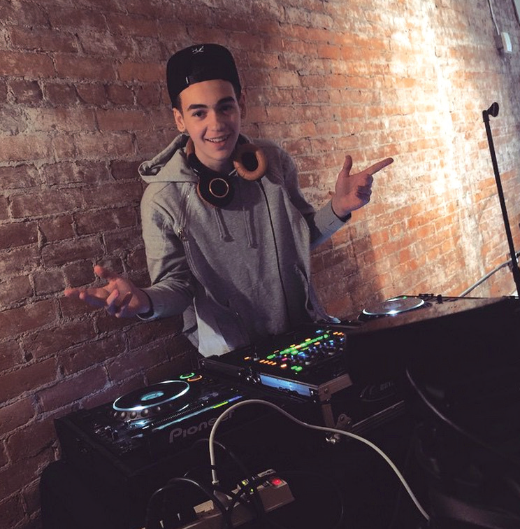 A 13-Year-Old Dj