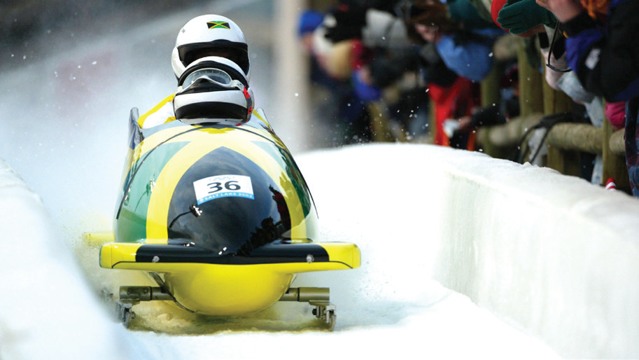 The Jamaican Bobsledding Team