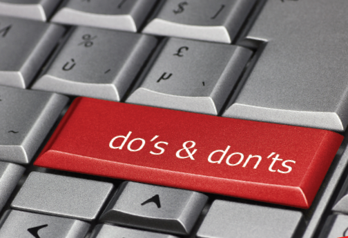 Dos and Don’ts of Being a Good Digital Citizen