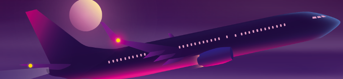 A Dark and Cold Flight