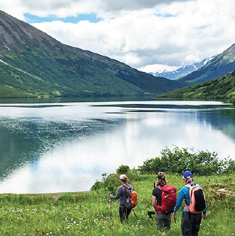 Missing Hikers Found in Alaska