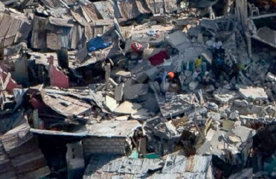 Haiti in Ruins After a Huge Earthquake
