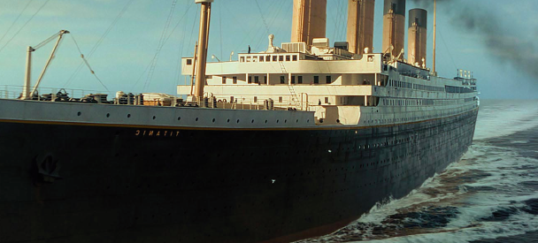 TITANIC – THE ‘UNSINKABLE’ SHIP