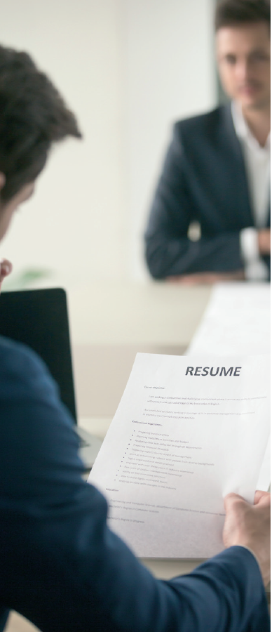 HOW TO GET THE JOB YOU WANT