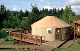 Yurt Sweet Yurt