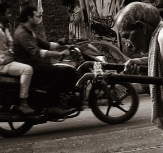 THE LAST DAYS OF THE RICKSHAW