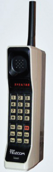 FIRST MOBILE PHONES