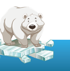 POLAR BEAR MAKES THE LIST