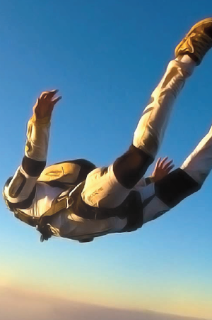 PARACHUTING