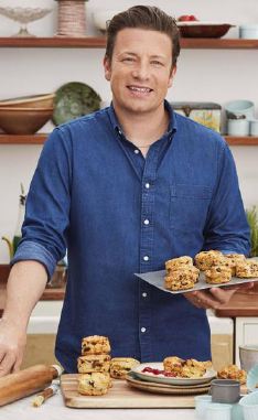 JAMIE OLIVER