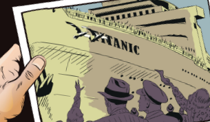 THE STORY OF THE TITANIC