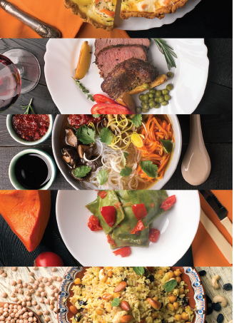 Worlds Different Cuisines