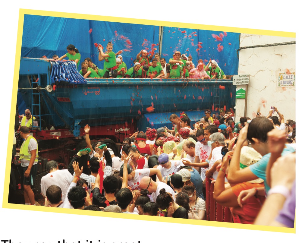 La Tomatina & The Chinese New Year