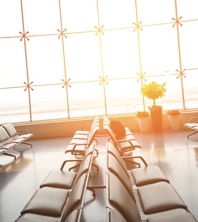 YOGA ROOM AT THE AIRPORT FOR TRAVELLERS