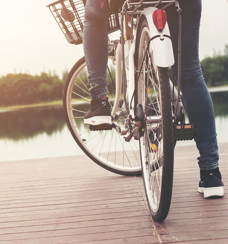 ON TWO WHEELS