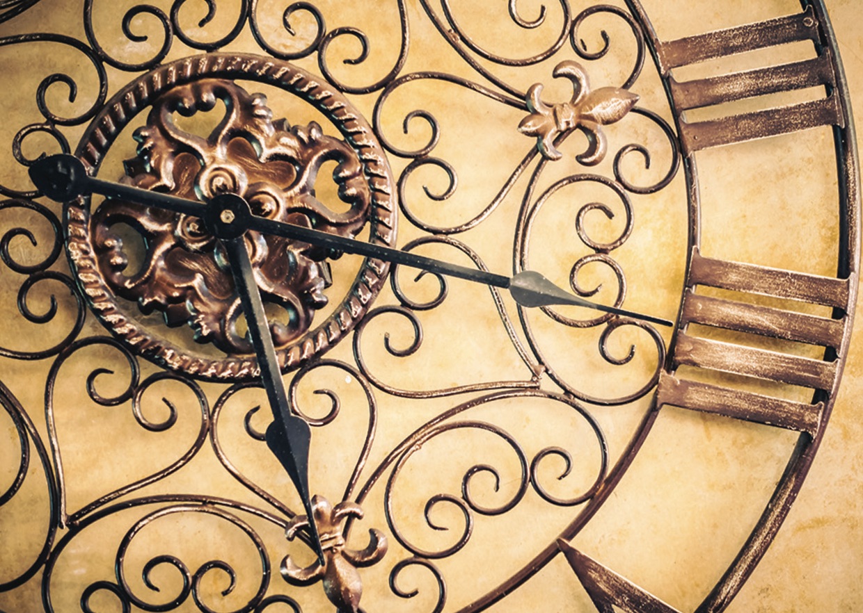 THE SECRET OF THE CLOCKS