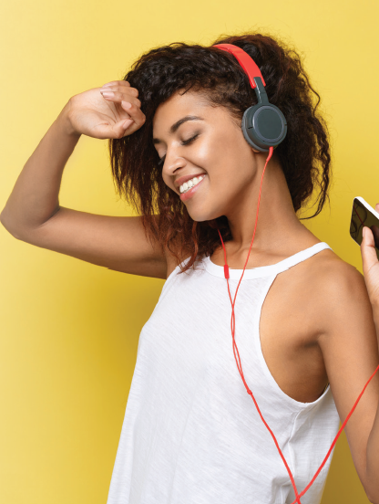 Invention of the Headphones