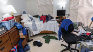 CLUTTER BUSTERS