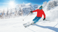 Skiing