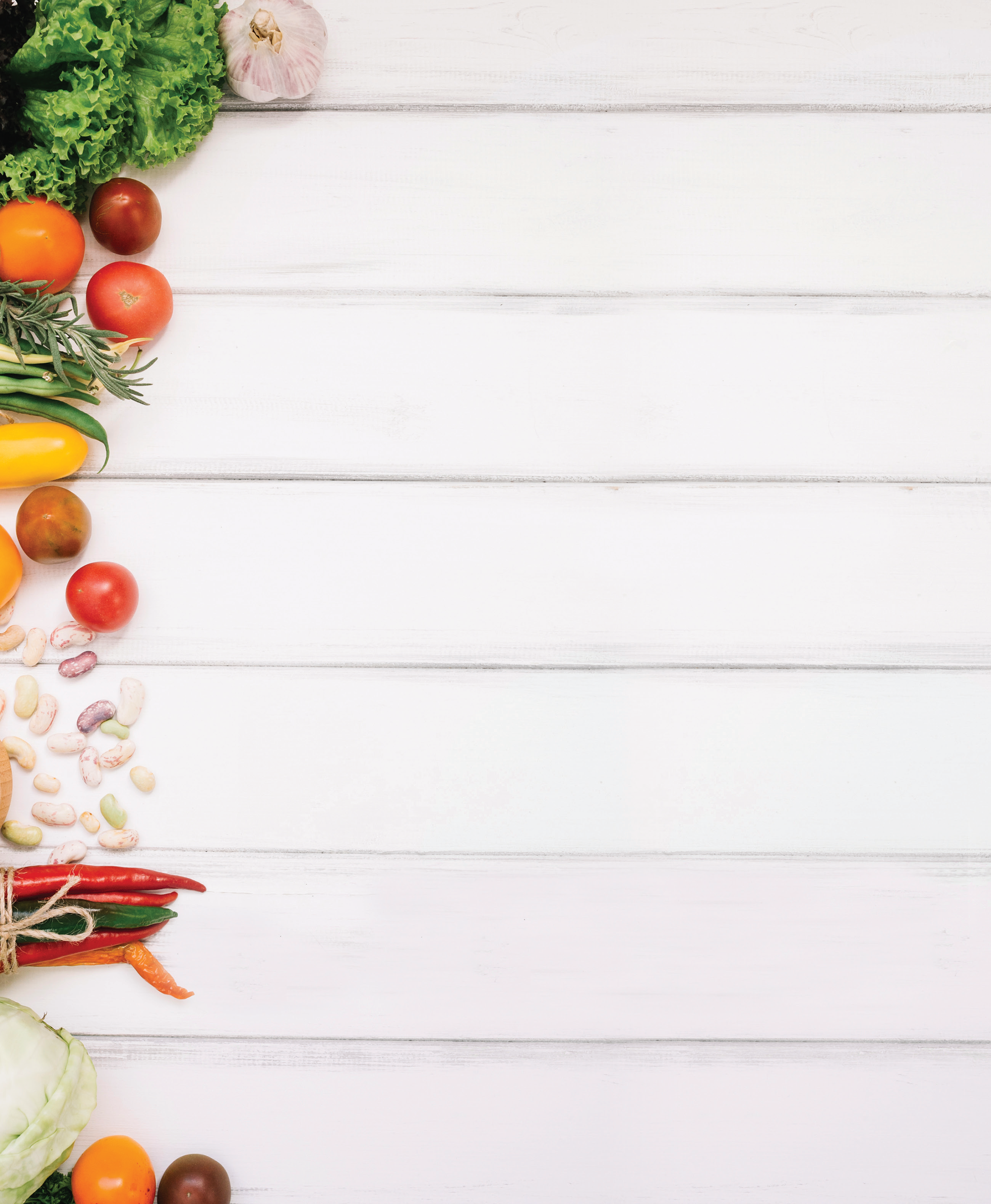 Cuisines from around the world