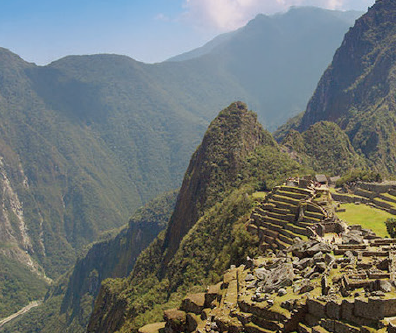 The Lost City of Incas: Machu Picchu