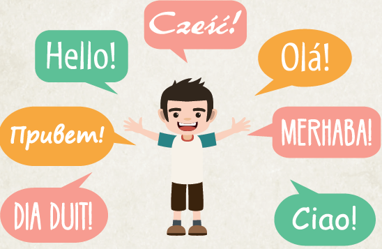 KNOWING MORE THAN ONE LANGUAGE