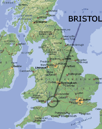 CITY BREAKS WITH KIDS: BRISTOL