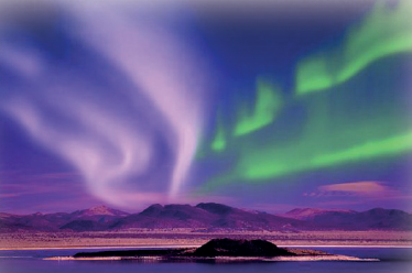 THE MYSTERIOUS NORTHERN LIGHTS