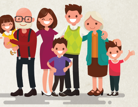 FAMILY AND FRIENDS