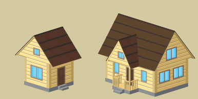 The Incredible Shrinking Houses