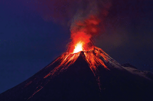 TUNGURAHUA VOLCANO ERUPTS AGAIN