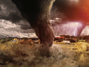 THE MAN WHO RODE A TORNADO