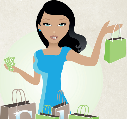 SAVVY SHOPPER IN THE SALES