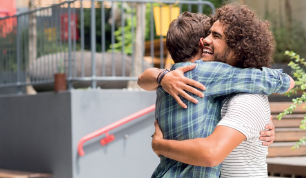 WANT A HUG?