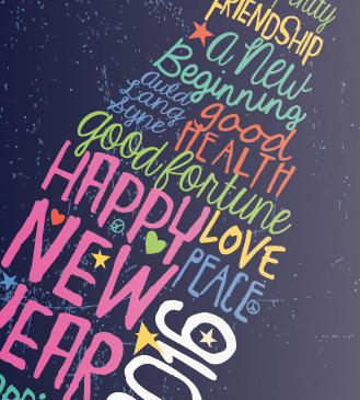 NEW YEAR’S RESOLUTIONS