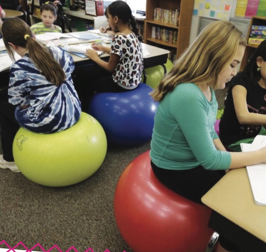 A DIFFERENT CLASSROOM