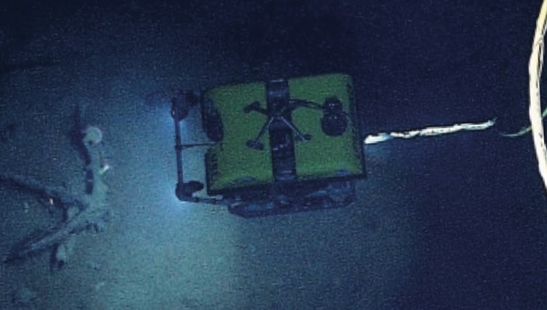 MARINE ARCHAEOLOGISTS STUDYING SHIPWRECK  DISCOVER 2 OTHER SUNKEN SHIPS