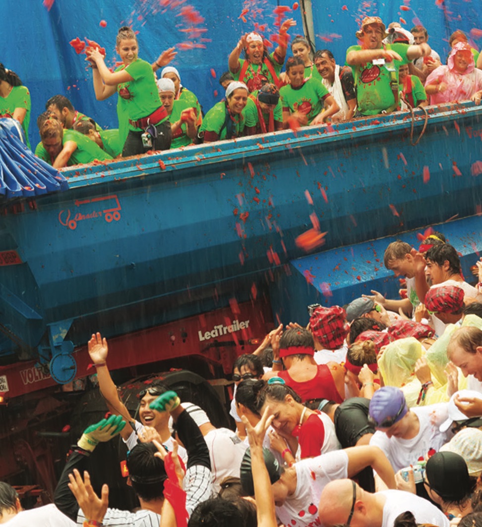 LA TOMATINA FESTIVAL RULES