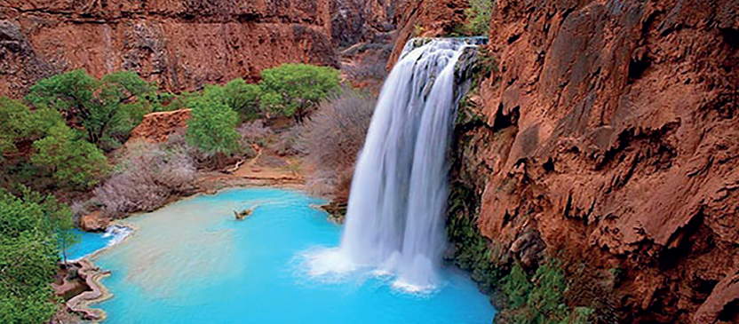 Havasu Falls – Near Grand Canyon West
