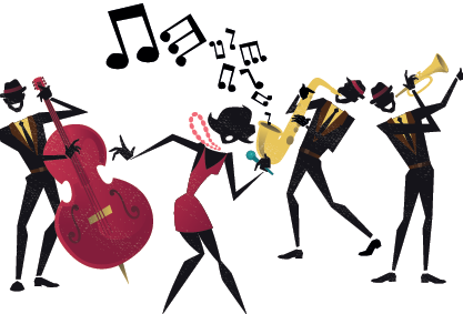 History of Blues and Jazz