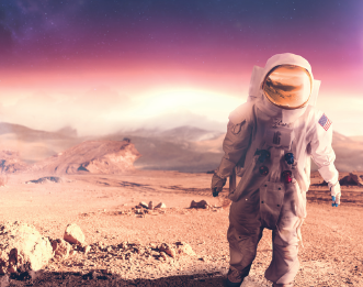 LIVING ON MARS