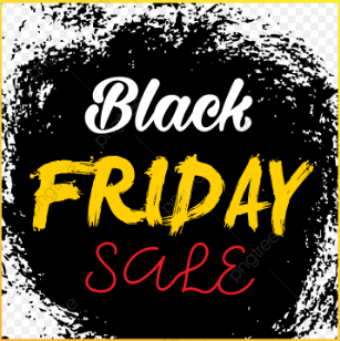 BLACK FRIDAY SALE