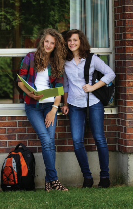 Becky: I Love My School!