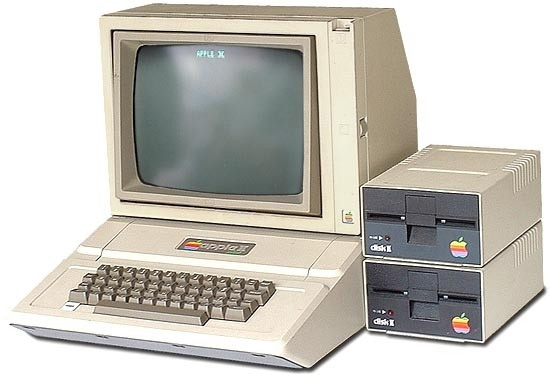 Computers then and now