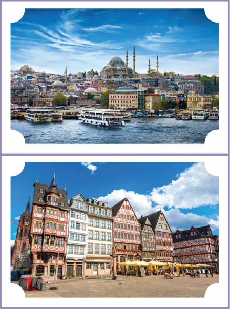 Germany and Turkey