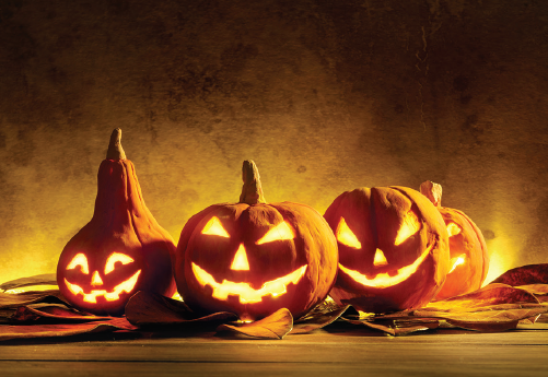 LEGEND: Why Carve Pumpkins