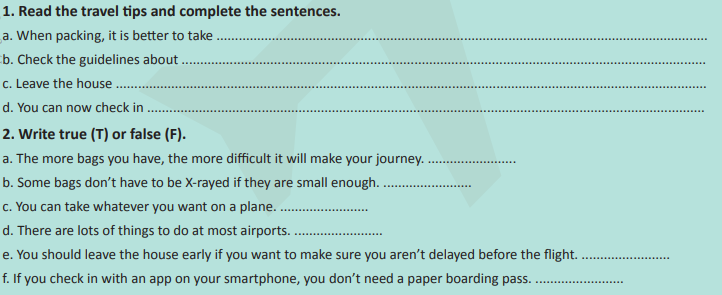 The Wise Traveller’s Top Tips